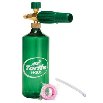 Turtle Wax Snow Foam Cannon, Tuin en Terras, Hogedrukreinigers, Verzenden, Nieuw