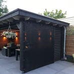 Veranda/winddoek basic tot 350cm breed x 260cm hoog, Tuin en Terras, Overkappingen, Nieuw