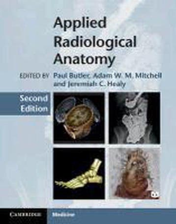 Applied Radiological Anatomy - University Paul Butler, Verzenden, Zo goed als nieuw, University Paul Butler