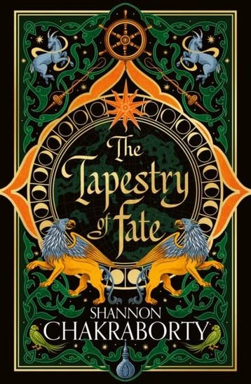 The Tapestry Of Fate | Shannon Chakraborty | Nieuw, Boeken, Fantasy, Ophalen of Verzenden, Nieuw, Shannon Chakraborty