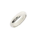 Witgouden (trouw)ring, Gebruikt, Overige kleuren, 19 tot 20, Heer