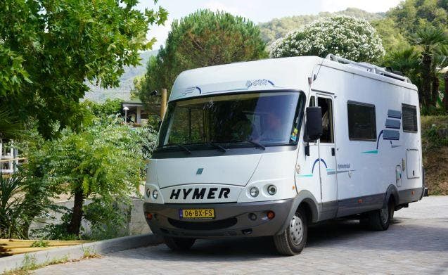 6 pers. Hymer camper huren in Oss? Vanaf € 101 p.d. - Goboon, Caravans en Kamperen, Verhuur