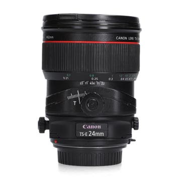 Canon TS-E 24mm f/3.5 L II - Tilt-shift - 1 jaar garantie, Audio, Tv en Foto, Fotografie | Lenzen en Objectieven, Ophalen of Verzenden