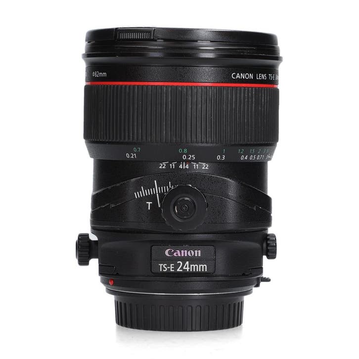 Canon TS-E 24mm f/3.5 L II - Tilt-shift - 1 jaar garantie, Audio, Tv en Foto, Fotografie | Lenzen en Objectieven, Zo goed als nieuw