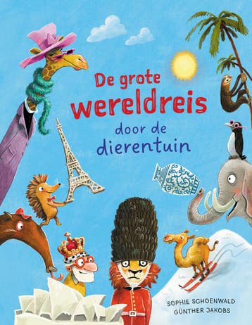 De Grote Wereldreis Door De Dierentuin | Nieuw, Ophalen of Verzenden, Nieuw, Sophie Schoenwald; Günther Jakobs