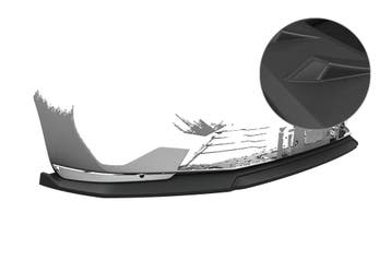 Cupspoiler voor Peugeot 308 (P51) GT CSL772-L, Auto-onderdelen, Verzenden, Nieuw