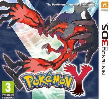 Pokémon: Y 3DS Garantie & snel in huis!, Spelcomputers en Games, Games | Nintendo 2DS en 3DS, Ophalen of Verzenden, Zo goed als nieuw