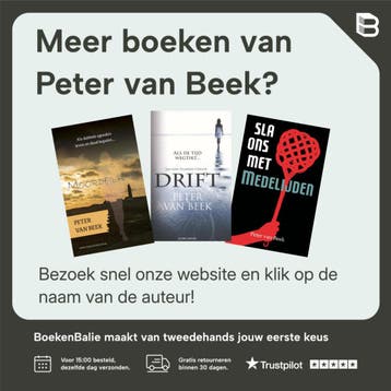 Drift / Texelse thrillers / 2 - Peter van Beek 9789082080094, Boeken, Verzenden, Gelezen, Peter van Beek