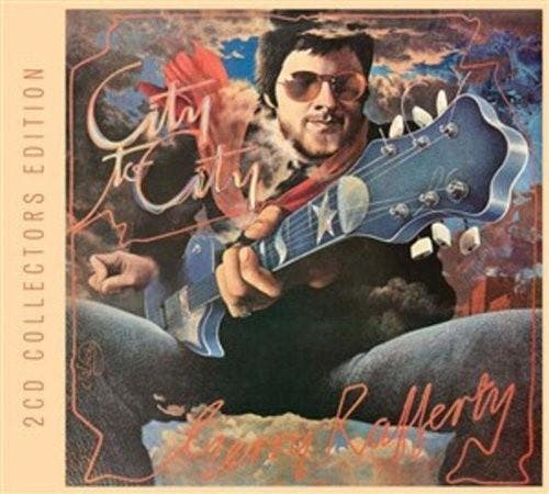 cd digi - Gerry Rafferty - City To City, Cd's en Dvd's, Cd's | Rock, Zo goed als nieuw, Verzenden