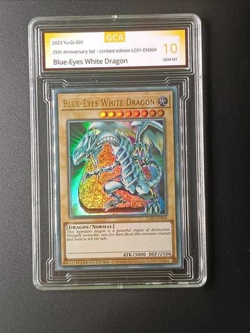 Konami - 1 Card - Yu-Gi-Oh! - Blue-Eyes White Dragon, Nieuw
