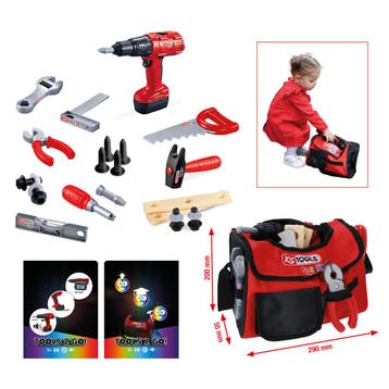 KS Tools Kindergereedschapset met Smartbag 26-delig, Verzenden, Nieuw