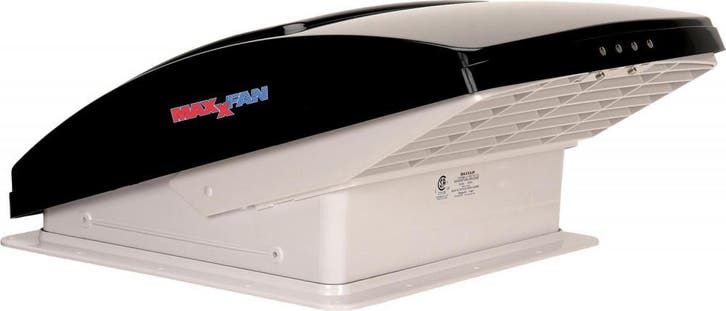 MaxxFan Deluxe Smoke, Caravans en Kamperen, Camper-accessoires, Nieuw, Ophalen of Verzenden