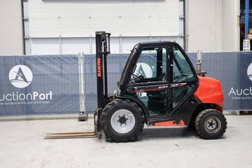 Veiling: Ruw-terreinheftruck Manitou MC18-4 Diesel 28kW 1800, Ophalen, Ruwterrein, Diesel, Manitou