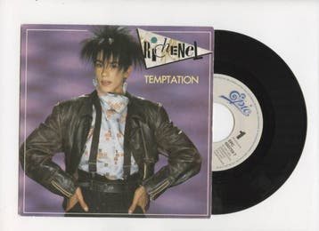 Richenel – Temptation / Work (1-7-Vinyl-Single), Ophalen of Verzenden, Nieuw in verpakking