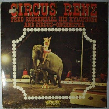 Fred Rozendaal His Xylophone And Circus-Orchestra - Xylop..., Verzenden, Nieuw in verpakking