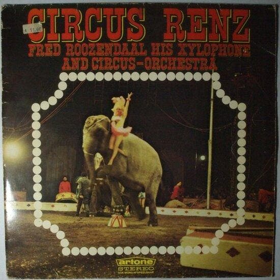 Fred Rozendaal His Xylophone And Circus-Orchestra - Xylop..., Cd's en Dvd's, Vinyl | Pop, Verzenden