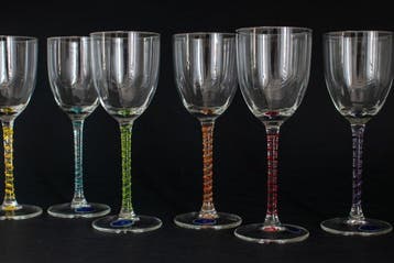 Modern Glass by Mariana Iskra - Mariana Iskra - Champagne