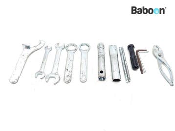 Gereedschapset Suzuki GSF 600 Bandit 1995-1999 (GSF600 MK1), Verzenden, Gebruikt