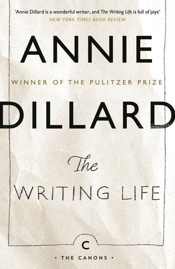 9781837264162 Canons-The Writing Life Annie Dillard, Verzenden, Nieuw, Annie Dillard