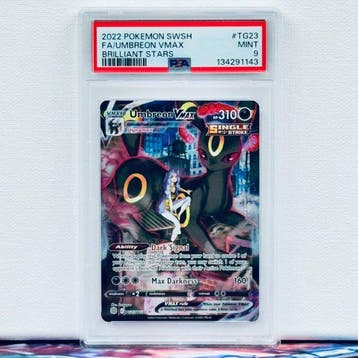 Pokémon Graded card - Umbreon TG23 - Pokémon - PSA 9, Nieuw