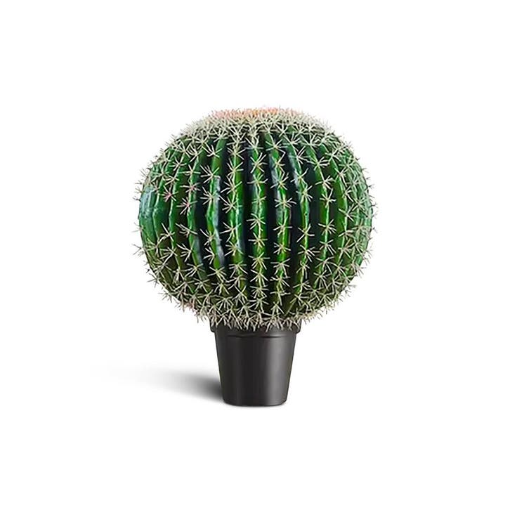IvoQ Kunst Cactus 55 cm, Huis en Inrichting, Woonaccessoires | Kunstplanten en Kunstbloemen, Nieuw, Verzenden
