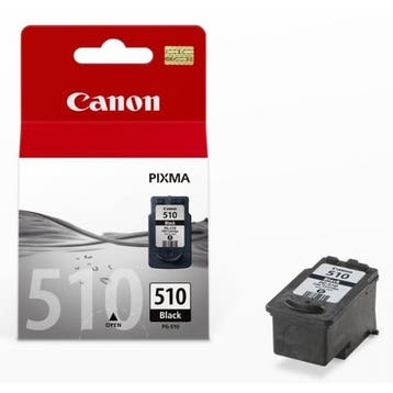 Canon PG-510 inktcartridge zwart lage capaciteit (origineel), Verzenden, Nieuw, Cartridge, Canon