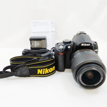 Nikon D5000 Digitale camera, Nieuw