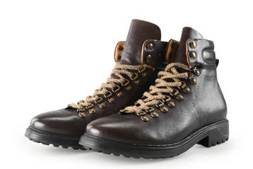 Stefano Lauran Veterboots in maat 46 Bruin, Kleding | Heren, Schoenen, Bruin, Boots, Zo goed als nieuw, Stefano Lauran
