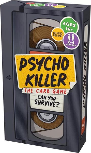 Psycho Killer - A Card Game For Psychos (Third Edtion) |, Verzenden, Nieuw
