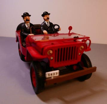 Hapax S.A. Genève - Tintin - 1 - 1994 - Jeep Kuifje uit, Nieuw