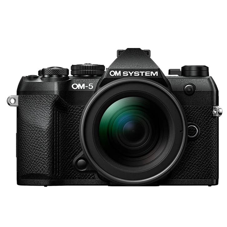 OM System OM-5 Mark II Zwart + 12-40mm f/2.8 Pro II, Audio, Tv en Foto, Fotocamera's Digitaal, Overige typen, Nieuw, Ophalen of Verzenden