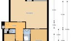 Te Huur 3 Kamer Appartement Willem de Zwijgerlaan In Alkmaar, Huizen en Kamers, Huizen te huur, Alkmaar, Direct bij eigenaar, Noord-Holland