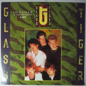 Glass Tiger - Someday - 12, Verzenden, Nieuw in verpakking