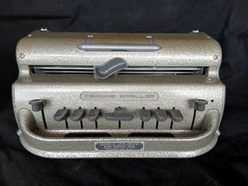 Perkins Brailler - Typemachine - 1970-1980