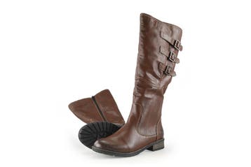 Remonte Laarzen in maat 38 Bruin, Kleding | Dames, Schoenen, Hoge laarzen, Bruin, Verzenden, Remonte