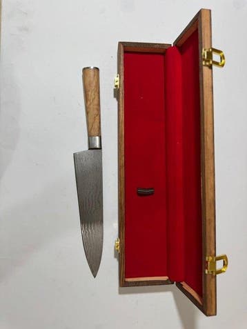 Hekito - Keukenmes - Carving knife - Exclusieve Vintage