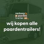 Wij kopen jouw paardentrailer! Heel Nederland!, Ophalen, Zo goed als nieuw, Overige materialen, Overige typen