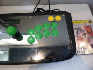 CAPCOM, HORI - Playstation 2 - Capcom vs. SNK 2 Japanese, Nieuw