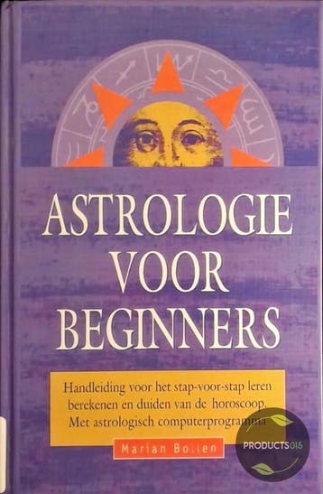 ASTROLOGIE VOOR BEGINNERS + COMPUTERPROG - M. Bollen, Verzenden, Gelezen, M. Bollen