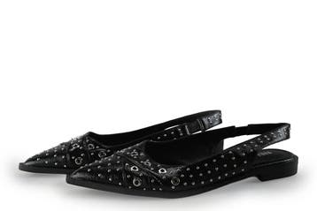 Nelson Ballerinas in maat 40 Zwart, Verzenden, Zwart, Ballerina's, Zo goed als nieuw