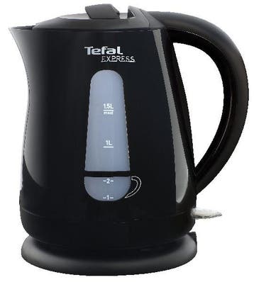 Tefal waterkoker Express zwart 1,5  van €31,99 voor €28,79, Ophalen of Verzenden, Nieuw