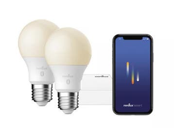 Veiling - 6x Nordlux Led lamp 2-pack Smart Start kit E27, Huis en Inrichting, Lampen | Losse lampen, Nieuw