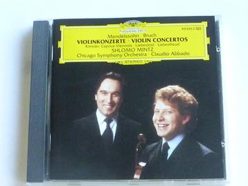 Mendelssohn, Bruch - Violinkonzerte / Shlomo Mintz, Claudio, Cd's en Dvd's, Cd's | Klassiek, Ophalen of Verzenden, Zo goed als nieuw