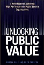 Unlocking Public Value, Ophalen of Verzenden, Nieuw