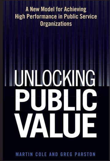 Unlocking Public Value, Ophalen of Verzenden, Nieuw