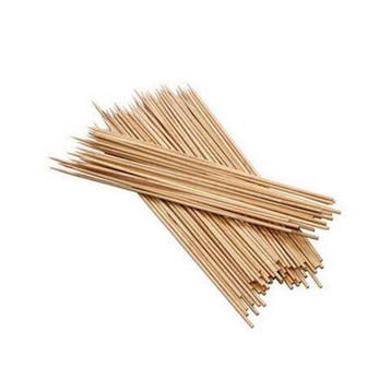 Benson Satéprikkers - Hout - 25 cm - 100 stuks - Voor vle.., Ophalen of Verzenden, Nieuw