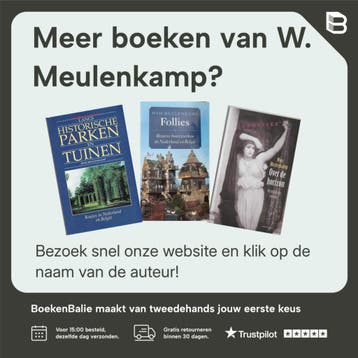Verloren land / Cultuurcuriosa / 1 - W. Meulenkamp, Verzenden, Zo goed als nieuw, W. Meulenkamp