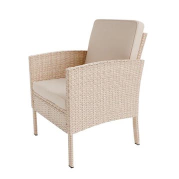 Tuinset / Loungeset / Zitgroep Turin - 7 personen - Polyratt, Verzenden, Nieuw