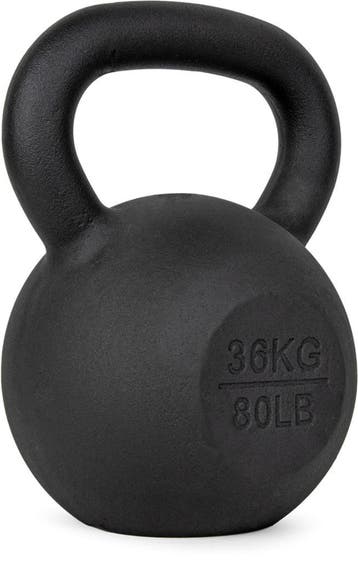 VirtuFit Kettlebell Pro - Gietijzer - 36 kg, AFHAALDEAL!!, Ophalen, Nieuw, Benen