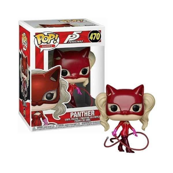 Funko Pop!  Persona 5 - Panther #470, Verzamelen, Poppetjes en Figuurtjes, Verzenden